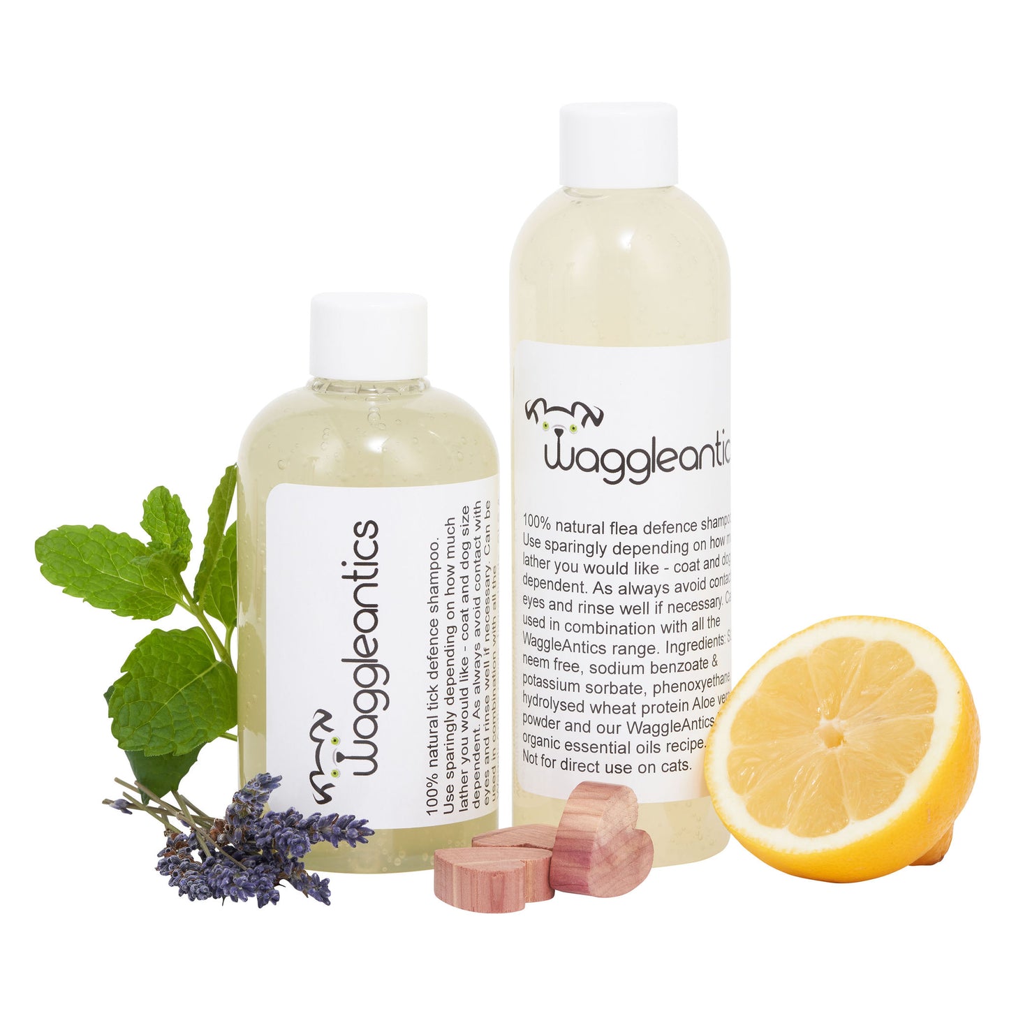 Waggleantics Flea Defence Shampoo 250ml