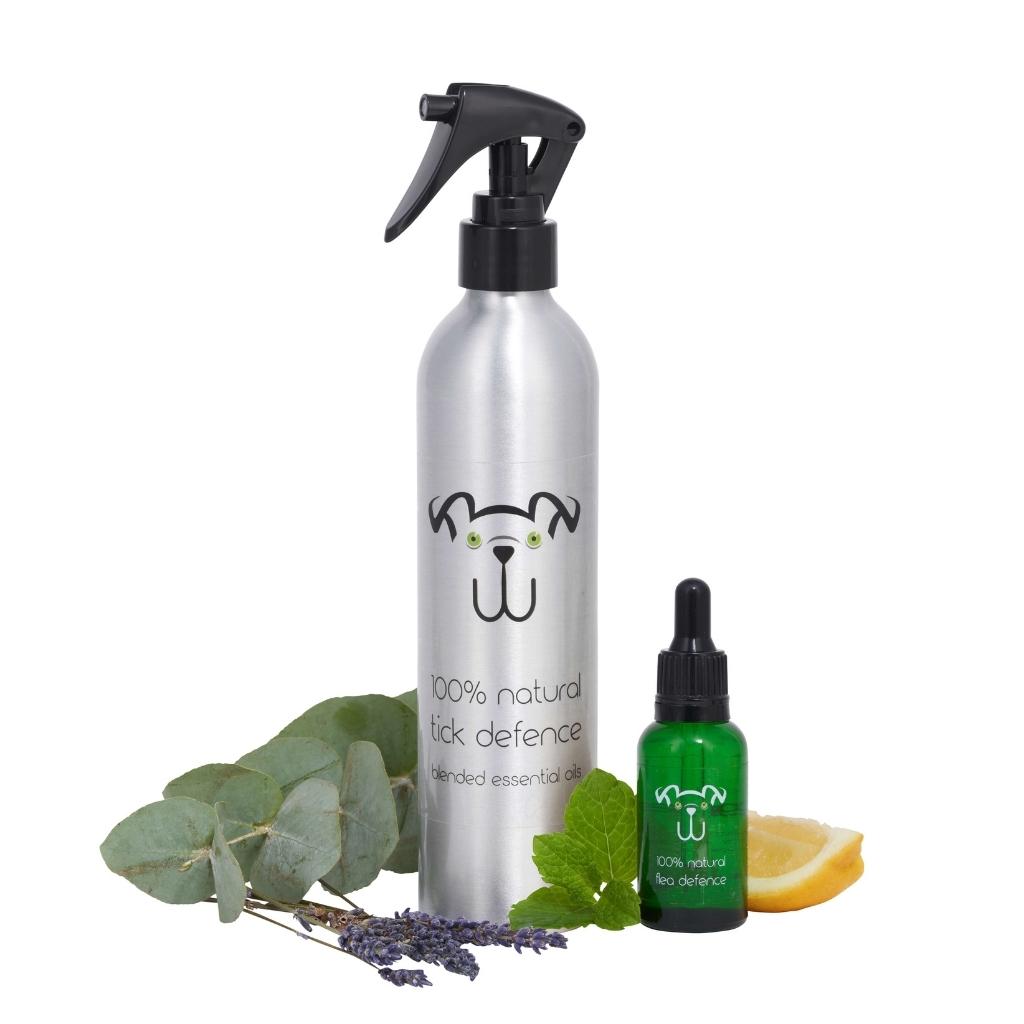 Waggleantics Tick & Flea Defence bundle